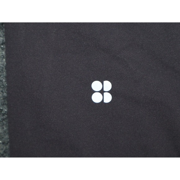 Sweaty Betty Leggings Women 14 Gray Super Soft 7/8 Athleisure Yoga Train‎ Run - Picture 3 of 4